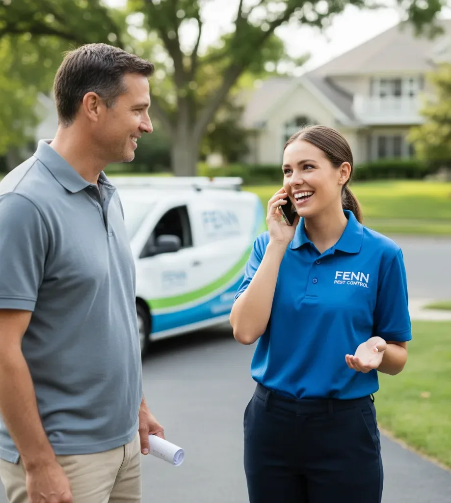Fenn Pest Control customer support in Caryville